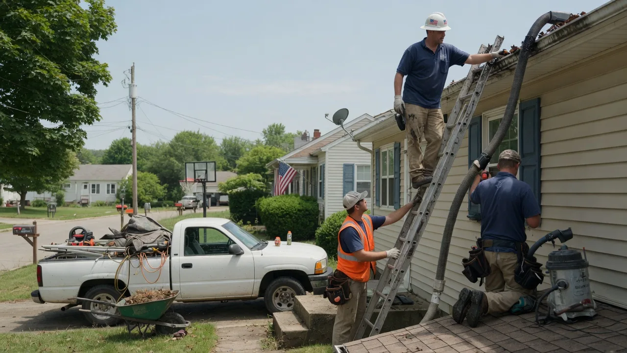 Gutter Installation in Buckley, MI near me